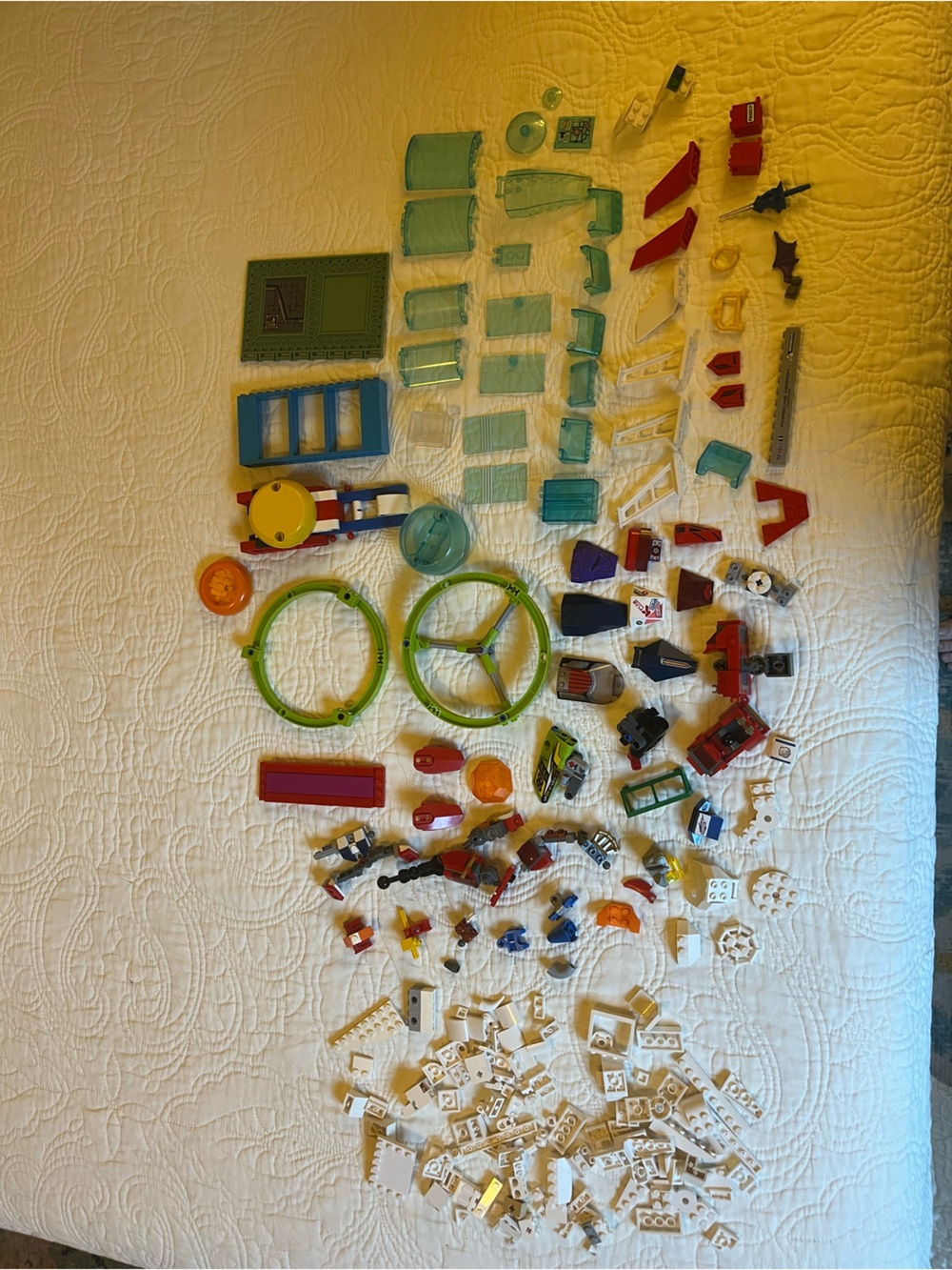 Large lot of Legos